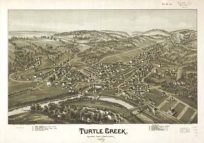 Bird's-eye View of Turtle Creek