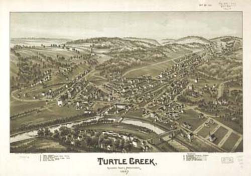 Bird's-eye View of Turtle Creek