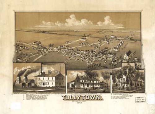 Bird's-eye View of Tullytown Bird's-eye View of Tullytown