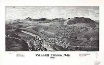 Bird's-eye View of Valley Falls