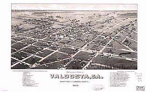 Bird's-eye View of Valdosta