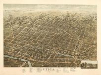 Bird's-eye View of Utica