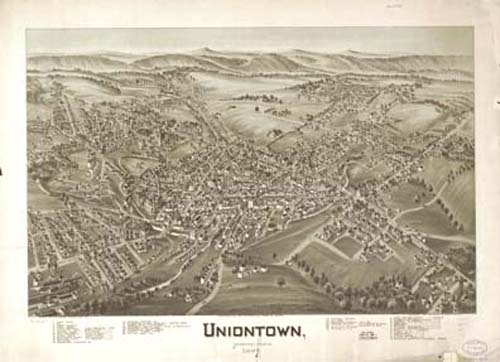 Bird's-eye View of Uniontown Bird's-eye View of Uniontown