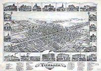 Bird's-eye View of Vineland