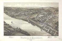 Bird's-eye View of Verona and Oakmont