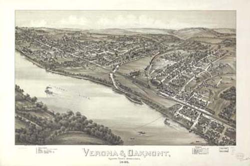 Bird's-eye View of Verona and Oakmont Bird's-eye View of Verona and Oakmont