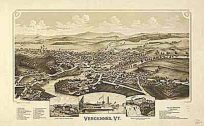 Bird's-eye View of Vergennes