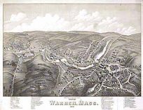 Bird's-eye View of Warren