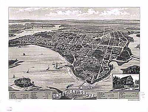 Bird's-eye View of Wareham Bird's-eye View of Wareham