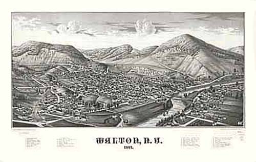 Bird's-eye View of Walton Bird's-eye View of Walton