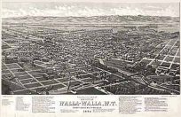 Bird's-eye View of Walla Walla