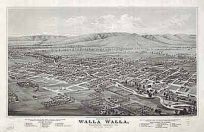 Bird's-eye View of Walla Walla