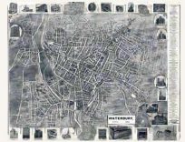 Bird's-eye View of Waterbury