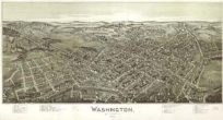 Bird's-eye View of Washington