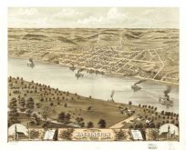 Bird's-eye View of Washington