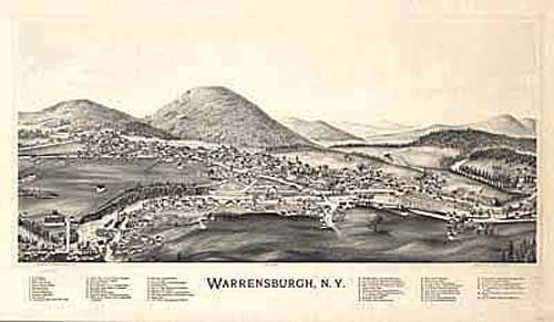 Bird's-eye View of Warrensburgh