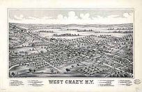 Bird's-eye View of West Chazy