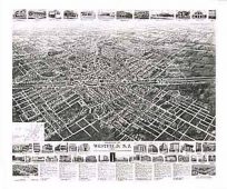 Bird's-eye View of Westfield