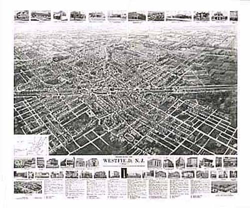 Bird's-eye View of Westfield Bird's-eye View of Westfield