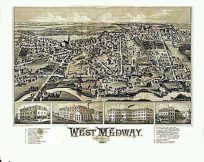 Bird's-eye View of West Medway