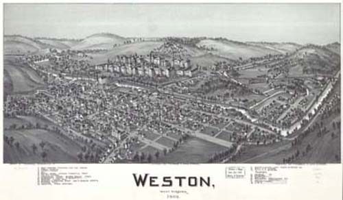 Bird's-eye View of Weston