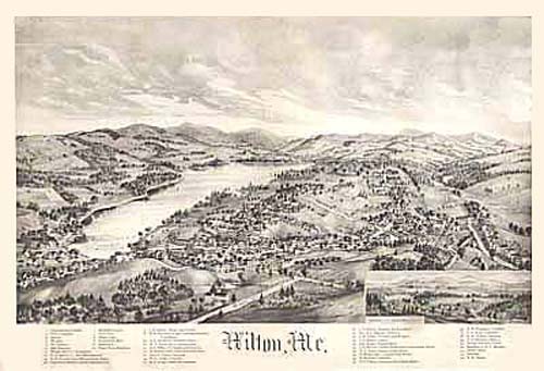 Bird's-eye View of Wilton