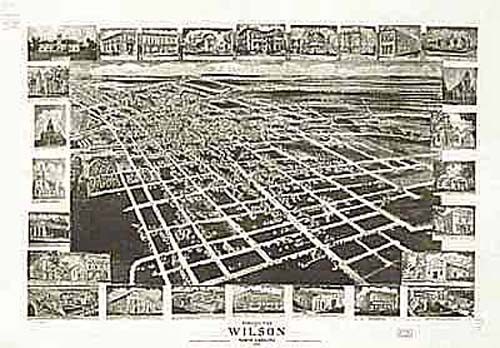 Bird's-eye View of Wilson