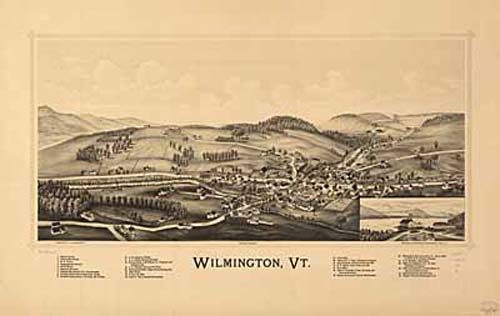 Bird's-eye View of Wilmington