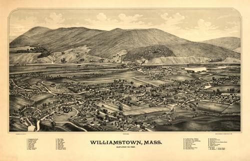 Bird's-eye View of Williamstown