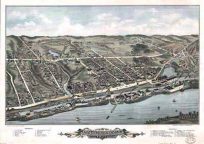 Bird's-eye View of Windsor Locks