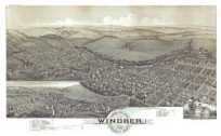 Bird's-eye View of Windber