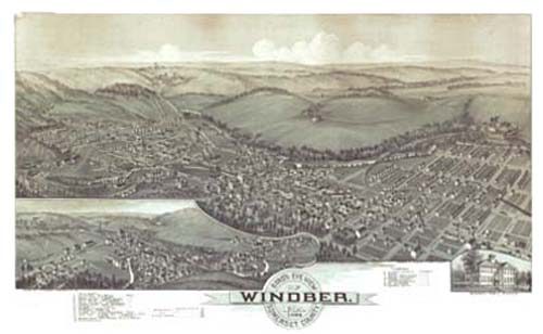 Bird's-eye View of Windber