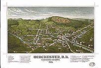 Bird's-eye View of Winchester