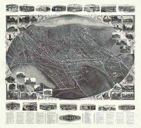 Bird's-eye View of Winsted