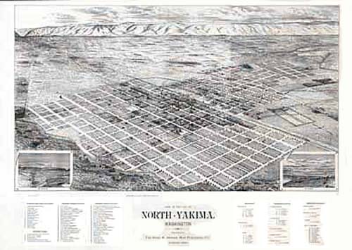Bird's-eye View of Yakima(North)