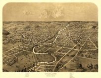 Bird's-eye View of Ypsilanti