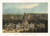 Bird's-eye View of Washington