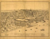 Bird's-eye View of Washington