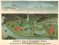 Bird's-eye View of Washington