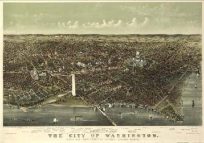 Bird's-eye View of Washington