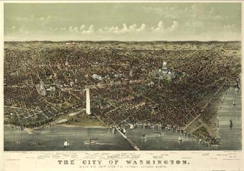 Bird's-eye View of Washington Bird's-eye View of Washington