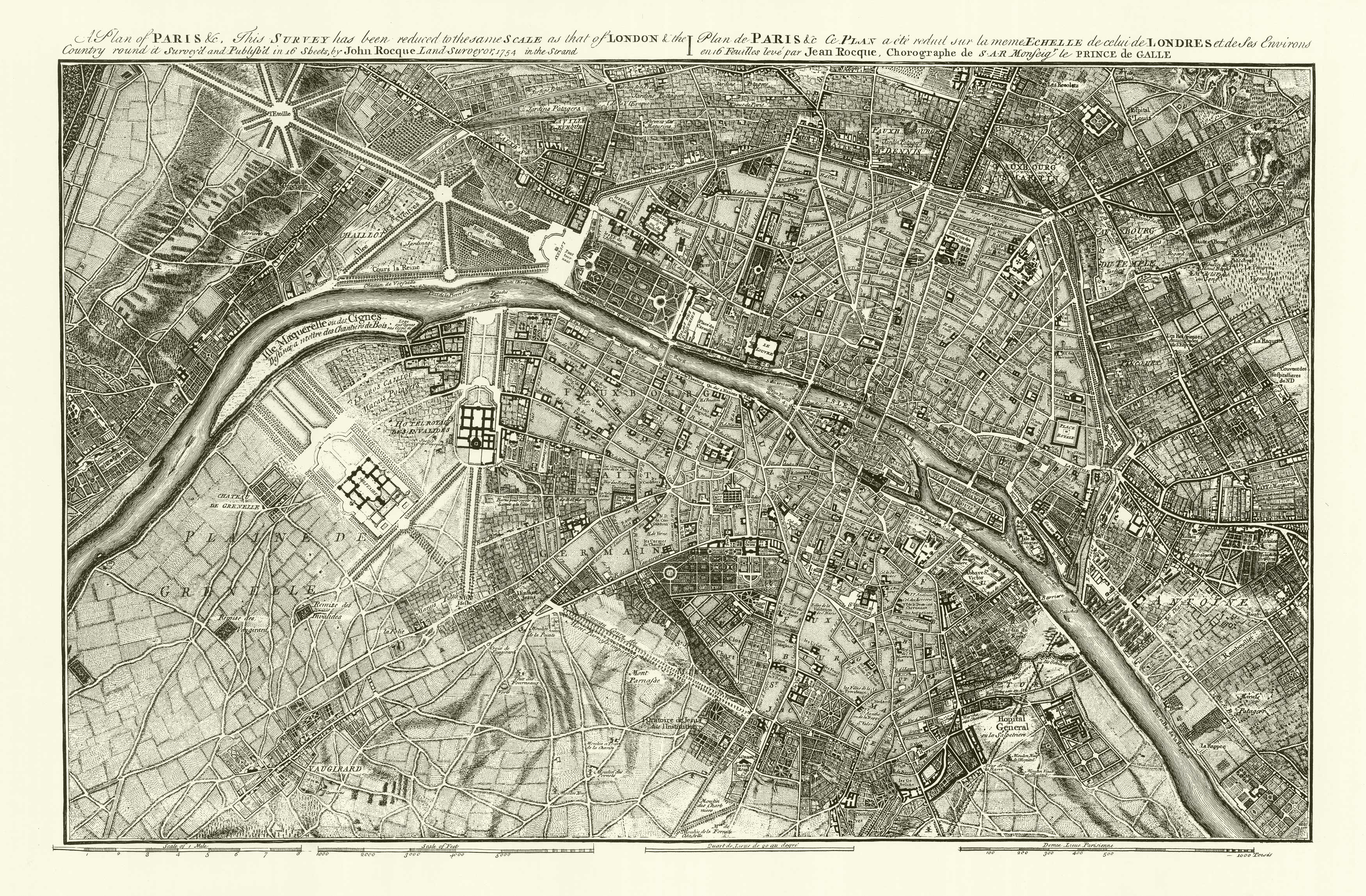 Paris: 1754