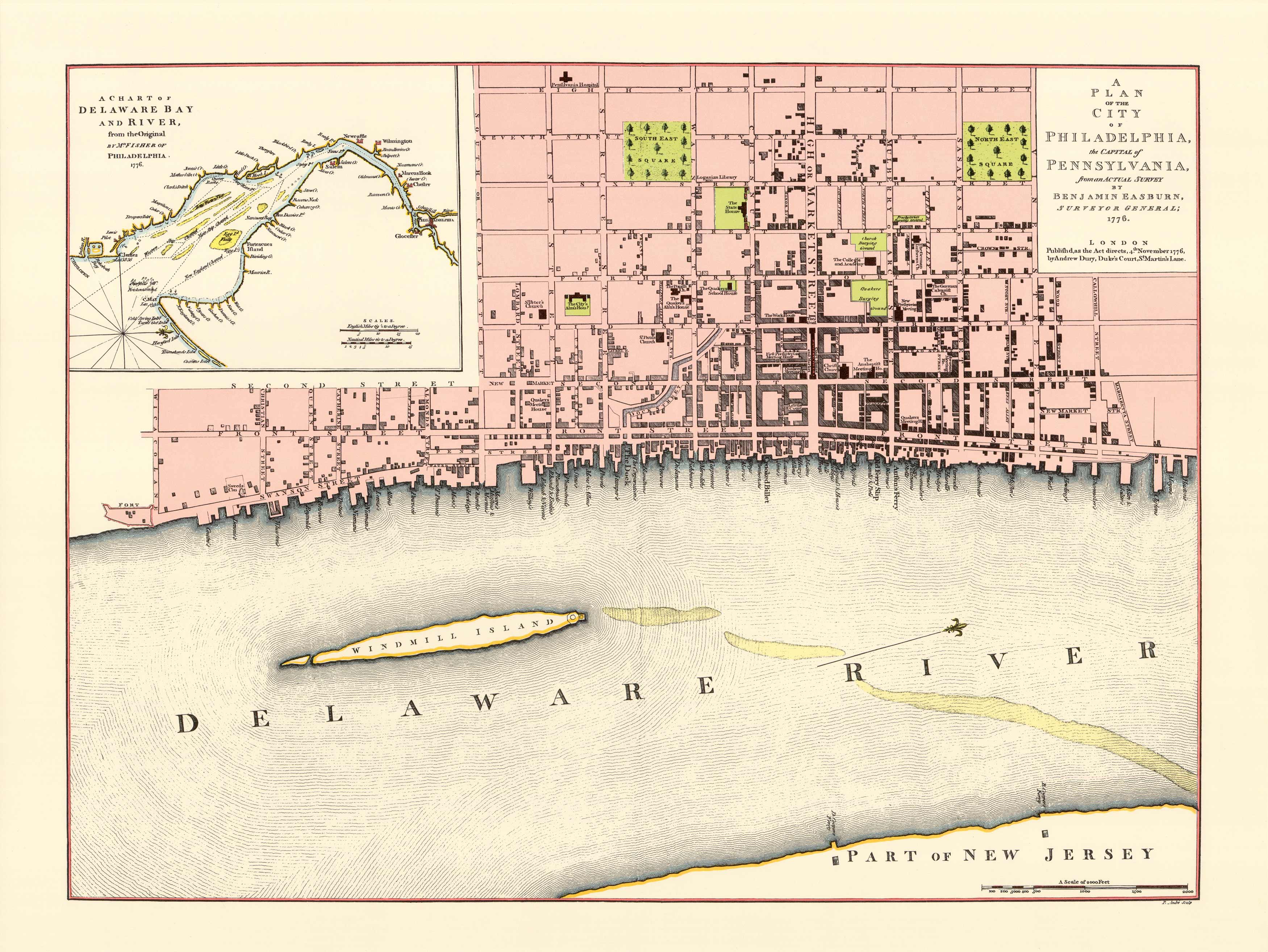 Philadelphia in 1776 Philadelphia in 1776