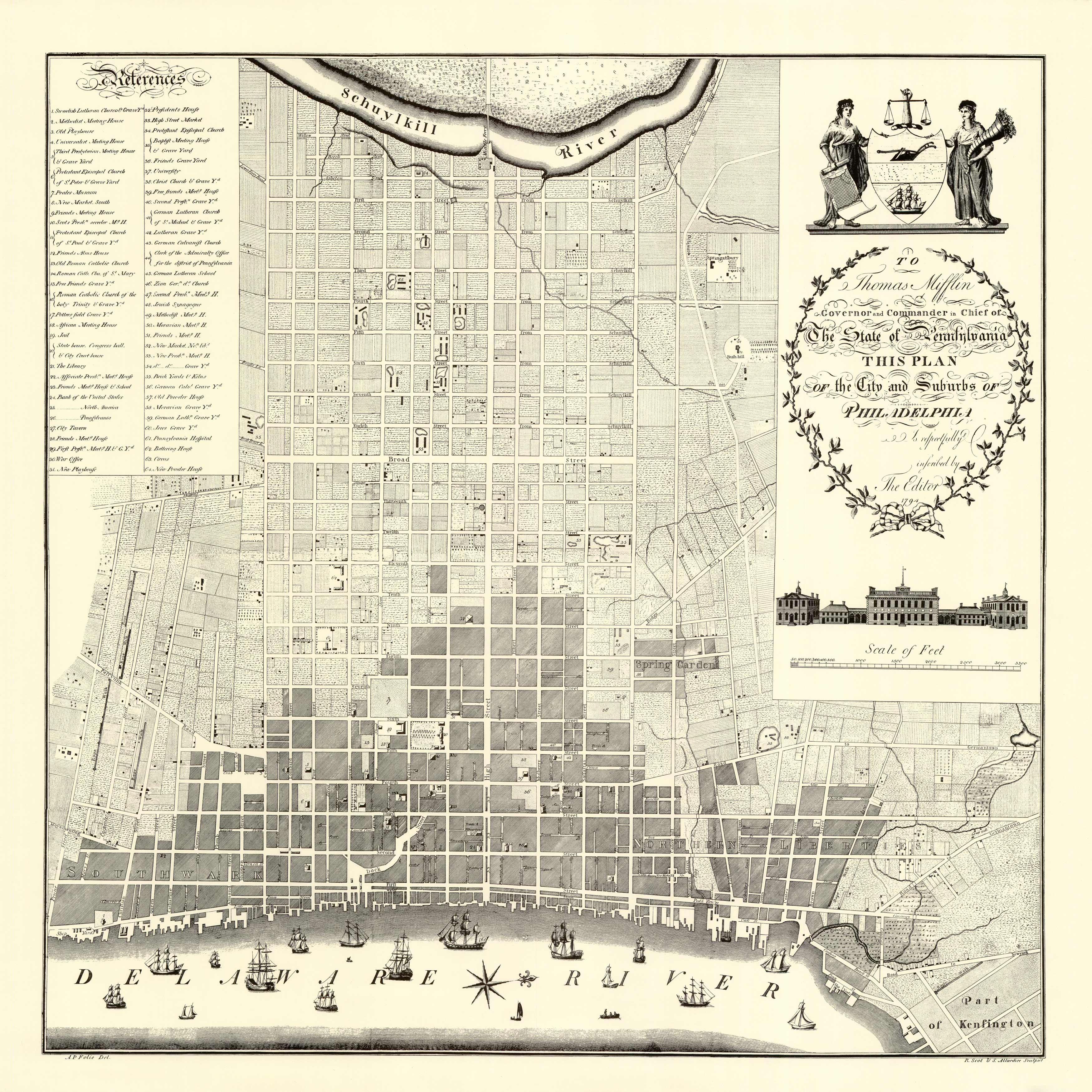 Philadelphia in 1794 Philadelphia in 1794