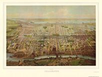 Philadelphia in 1855