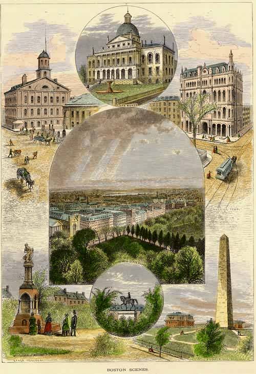 Boston Scenes Boston Scenes