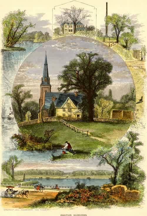 Boston Suburbs Boston Suburbs