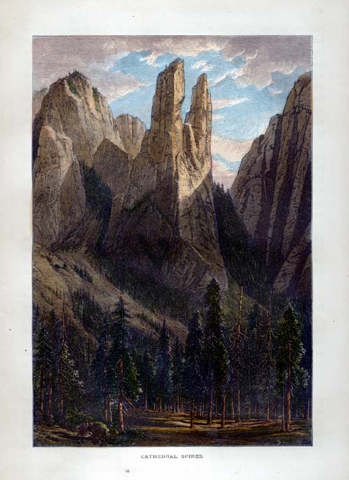 Cathedral Spires Cathedral Spires