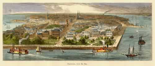 Charleston from the Bay Charleston from the Bay