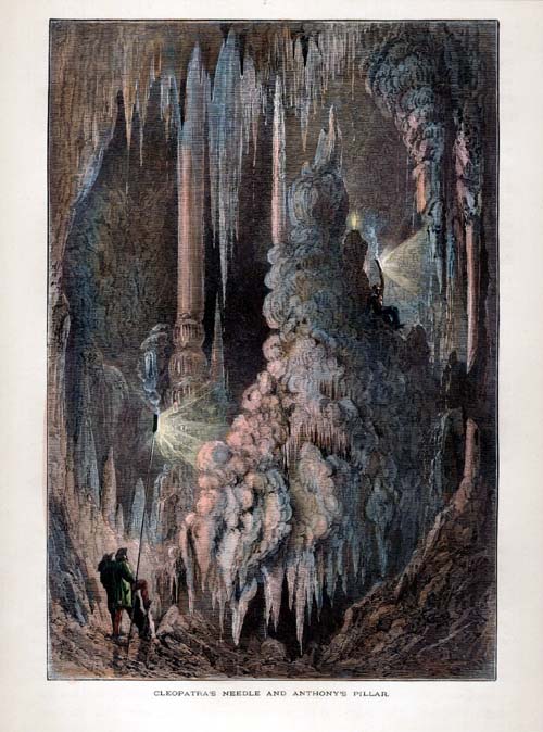 Cleopatra's Needle and Anthony's Pillar Cleopatra's Needle and Anthony's Pillar